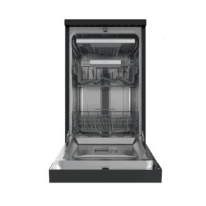 מדיח כלים צר Midea WQP8-W7634C-B – רוחב 45 ס"מ עם WIFI ו־10 מערכות כלים צבע שחור - יבואן רשמי | משלוח מהיר