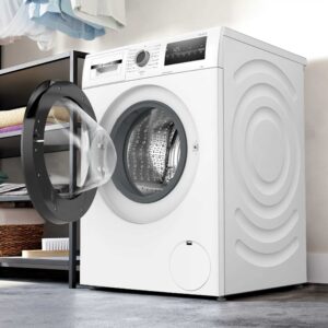 מכונת כביסה 9 ק״ג BOSCH WAN2826BBY עם מנוע שקט 1400 סל"ד מסדרת בוש Serie 4 תוצרת פולין