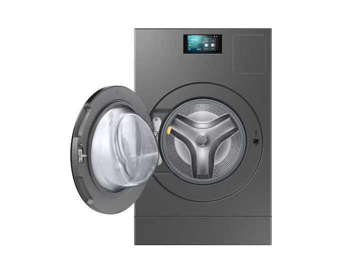 Samsung WD18DB8995BZ מכונת כביסה חכמה 18/11 ק"ג עם מייבש | יבואן רשמי – תמונה 4