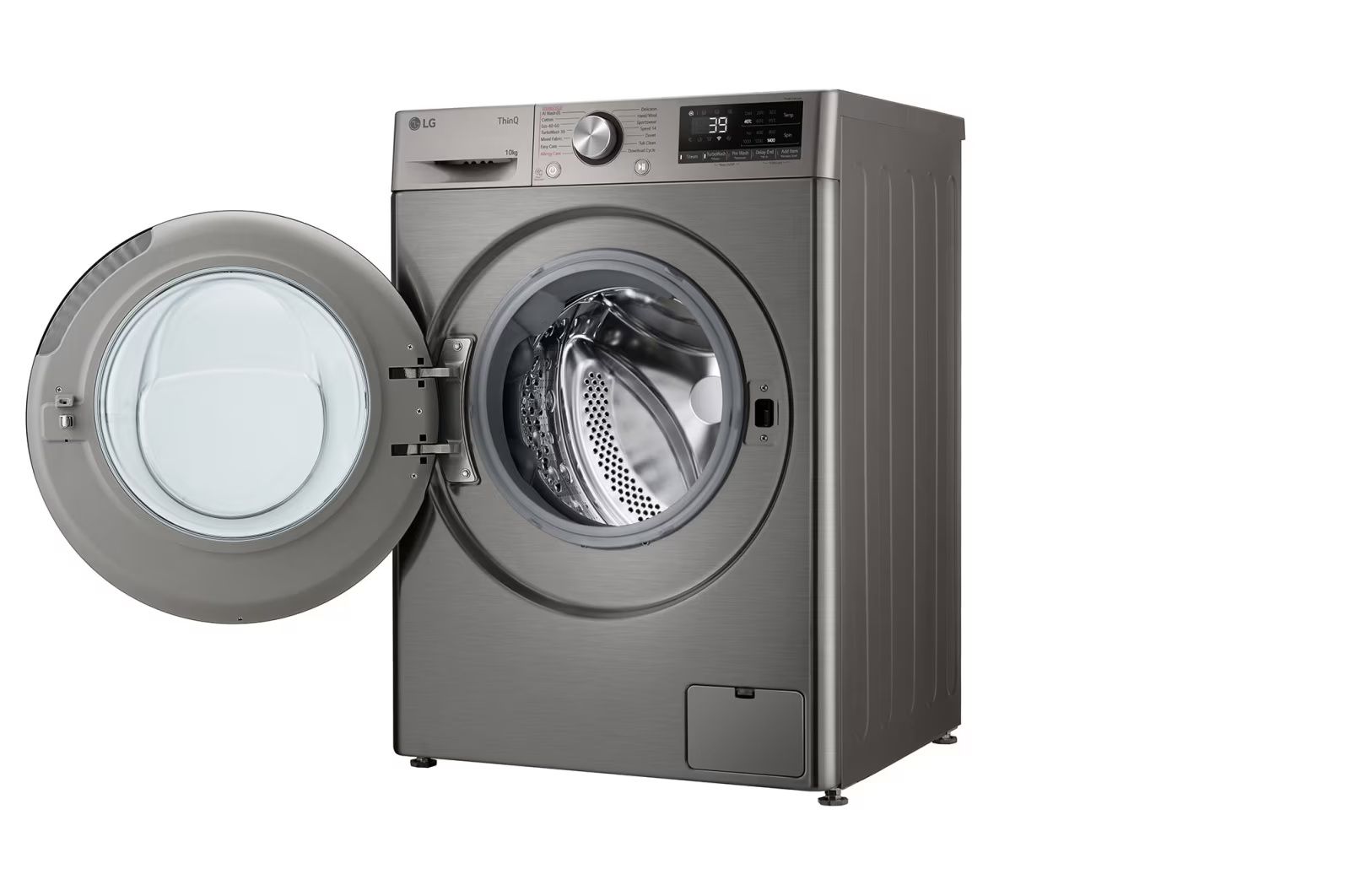 LG WF10214GBB – מכונת כביסה 10 ק"ג חכמה עם AI DD וקיטור Steam | יבואן רשמי – תמונה 7