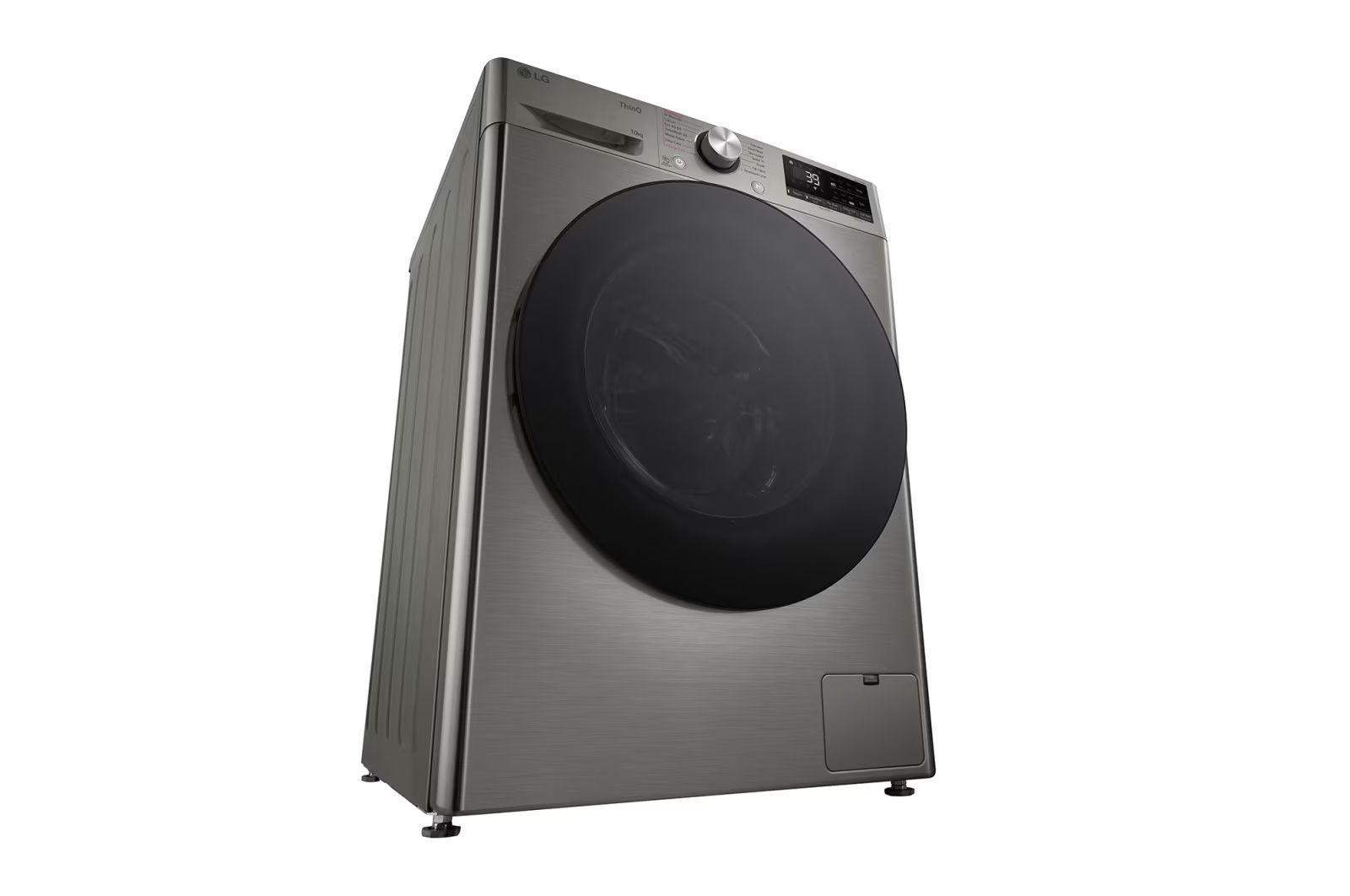 LG WF10214GBB – מכונת כביסה 10 ק"ג חכמה עם AI DD וקיטור Steam | יבואן רשמי – תמונה 9