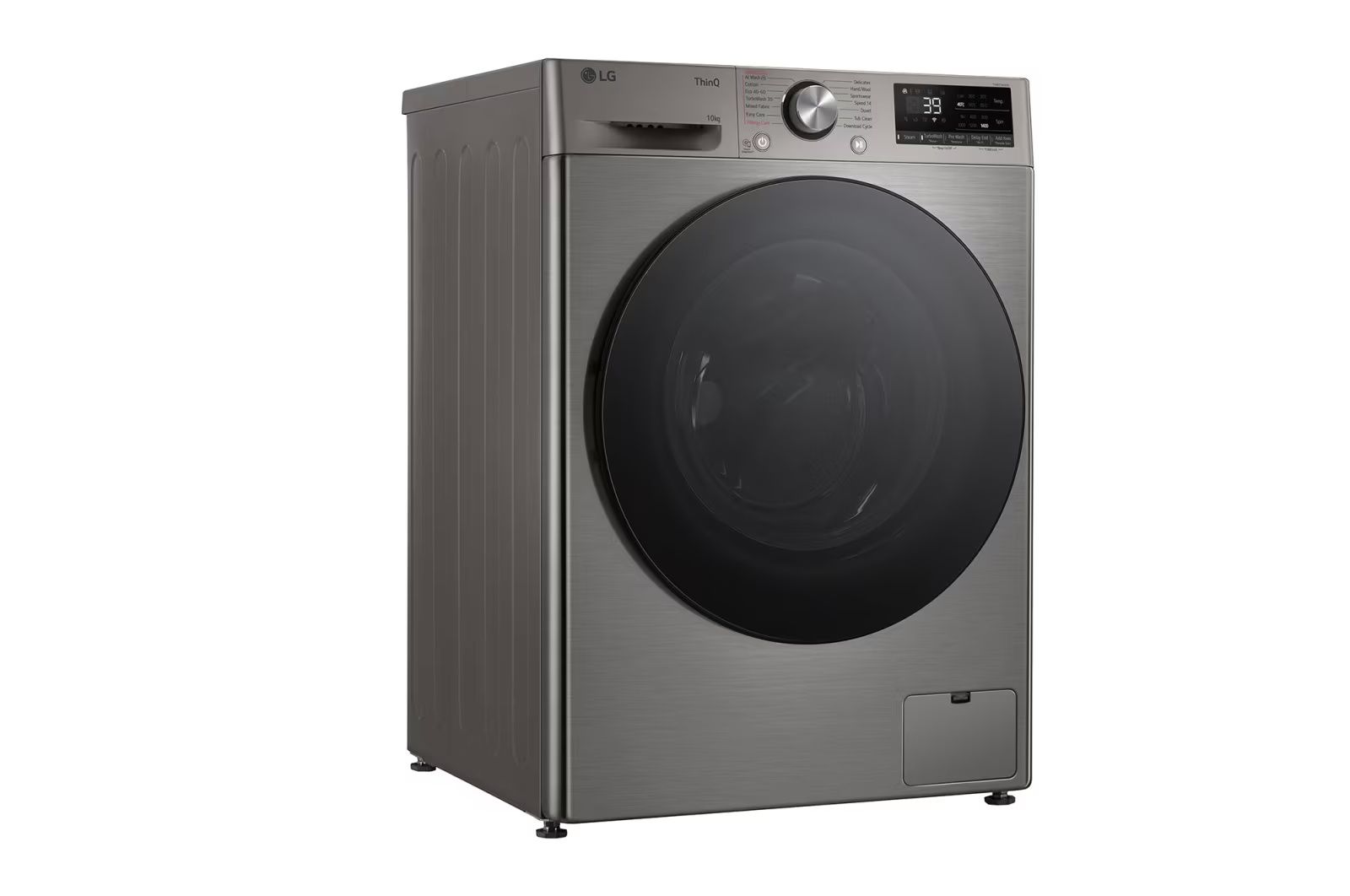 LG WF10214GBB – מכונת כביסה 10 ק"ג חכמה עם AI DD וקיטור Steam | יבואן רשמי – תמונה 10