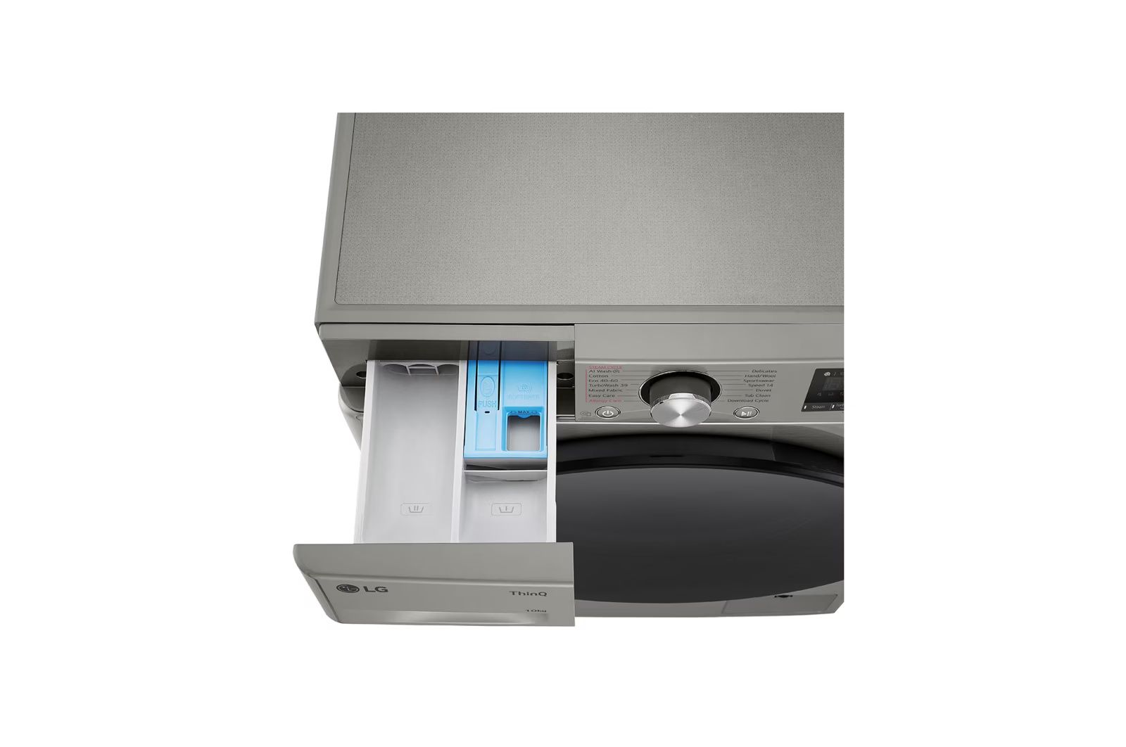 LG WF10214GBB – מכונת כביסה 10 ק"ג חכמה עם AI DD וקיטור Steam | יבואן רשמי – תמונה 11