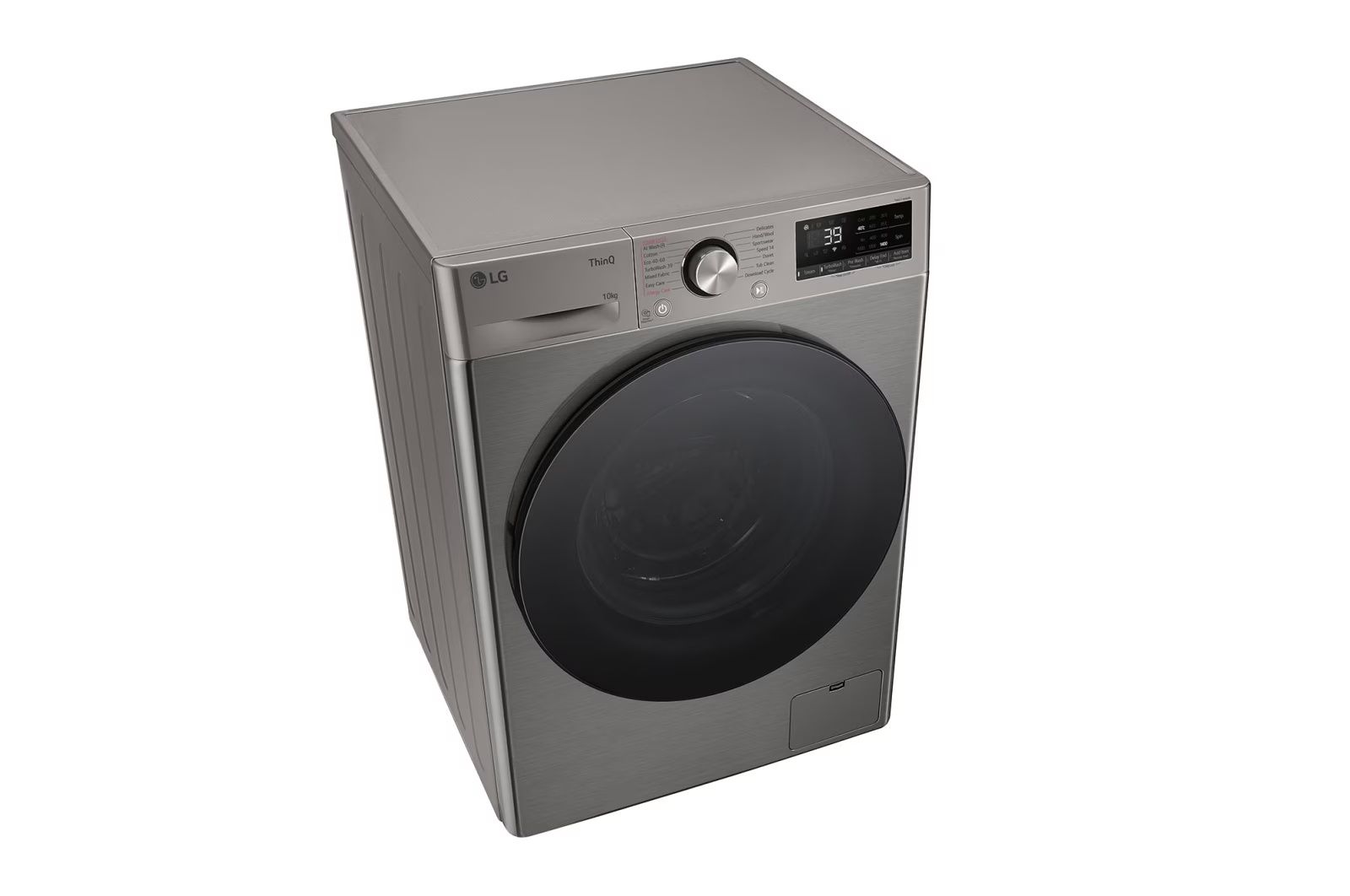 LG WF10214GBB – מכונת כביסה 10 ק"ג חכמה עם AI DD וקיטור Steam | יבואן רשמי – תמונה 12