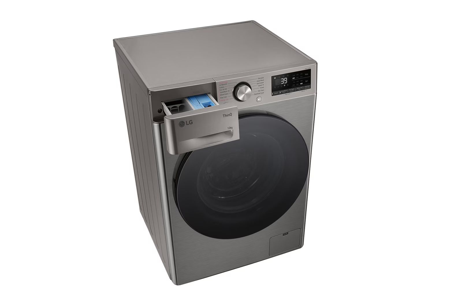 LG WF10214GBB – מכונת כביסה 10 ק"ג חכמה עם AI DD וקיטור Steam | יבואן רשמי – תמונה 13