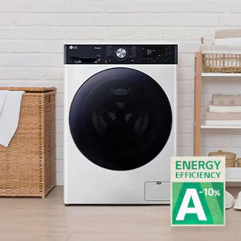 LG WF13314GBC – מכונת כביסה פתח קדמי 13 ק"ג עם AI DD & Steam+ | יבואן רשמי