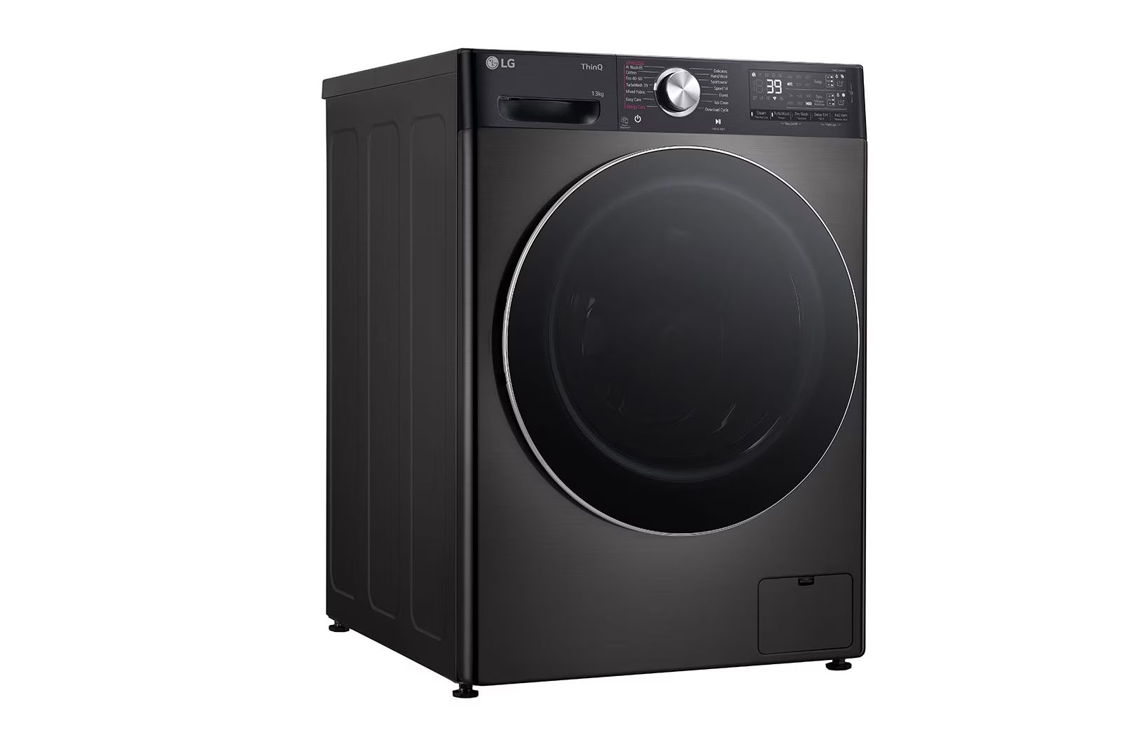 LG WF13314GBC – מכונת כביסה פתח קדמי 13 ק"ג עם AI DD & Steam+ | יבואן רשמי – תמונה 11