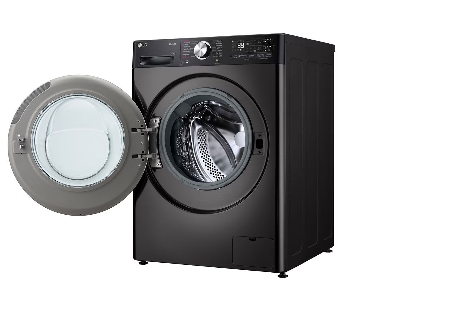 LG WF13314GBC – מכונת כביסה פתח קדמי 13 ק"ג עם AI DD & Steam+ | יבואן רשמי – תמונה 12