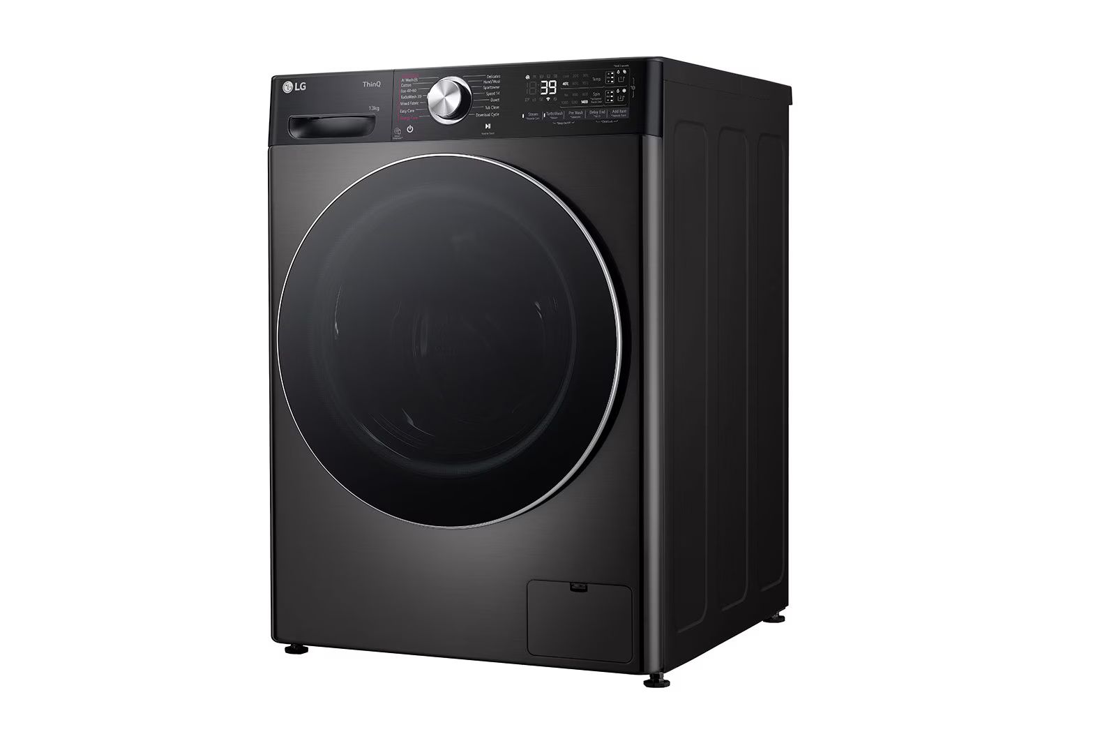 LG WF13314GBC – מכונת כביסה פתח קדמי 13 ק"ג עם AI DD & Steam+ | יבואן רשמי – תמונה 13