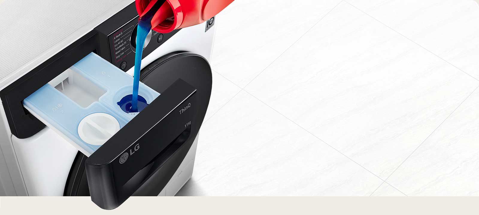 LG WF13314WBC – מכונת כביסה פתח קדמי 13 ק"ג עם AI DD & Steam+ | יבואן רשמי – תמונה 5