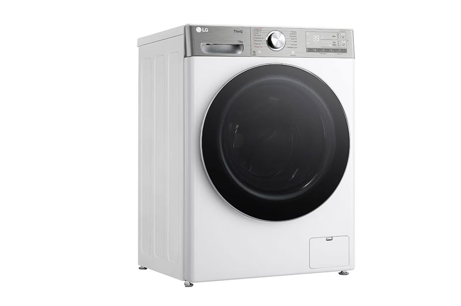 LG WF13314WBC – מכונת כביסה פתח קדמי 13 ק"ג עם AI DD & Steam+ | יבואן רשמי – תמונה 10
