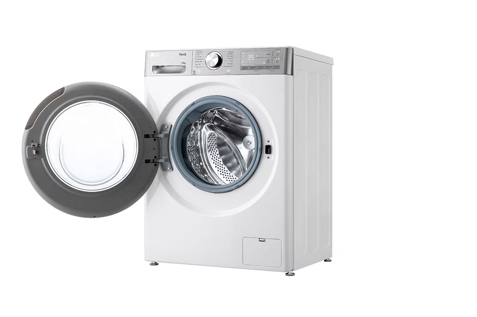 LG WF13314WBC – מכונת כביסה פתח קדמי 13 ק"ג עם AI DD & Steam+ | יבואן רשמי – תמונה 11