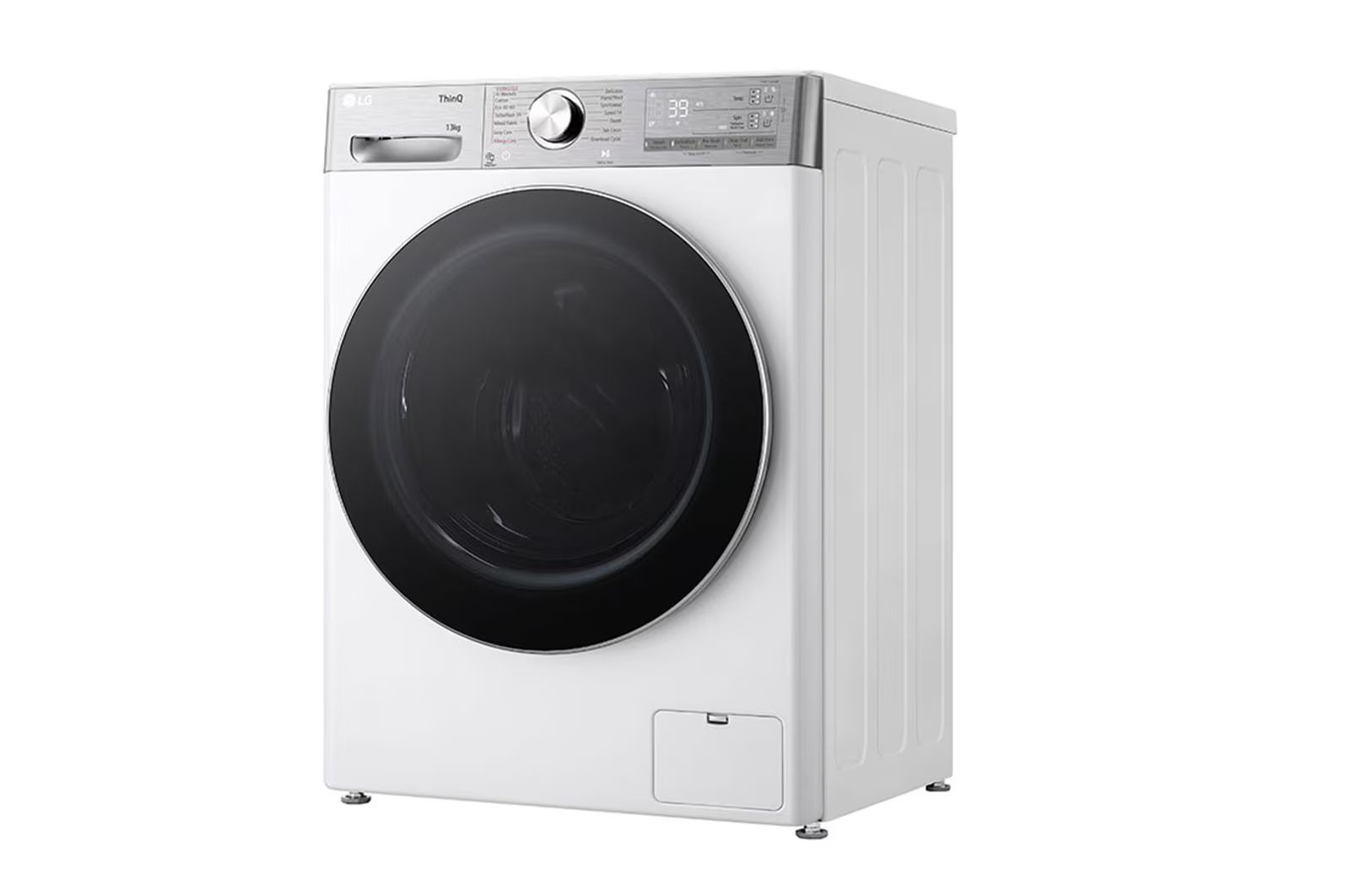 LG WF13314WBC – מכונת כביסה פתח קדמי 13 ק"ג עם AI DD & Steam+ | יבואן רשמי – תמונה 12