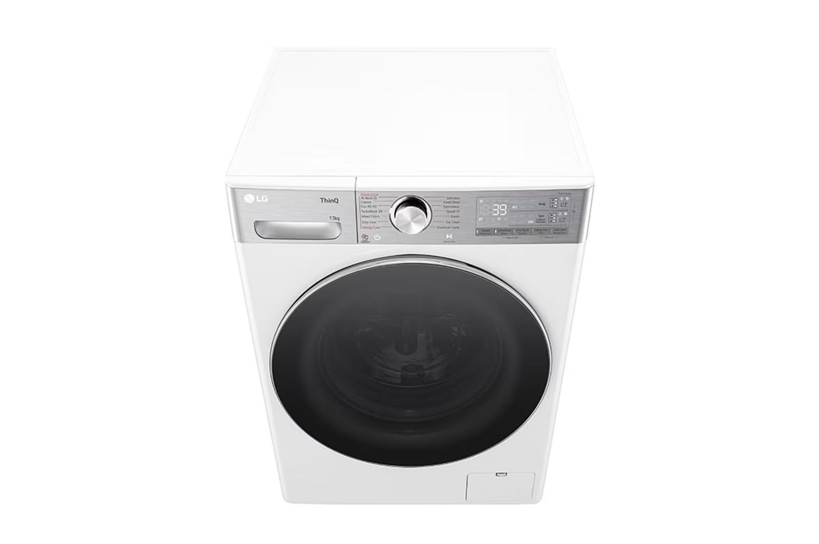 LG WF13314WBC – מכונת כביסה פתח קדמי 13 ק"ג עם AI DD & Steam+ | יבואן רשמי – תמונה 13