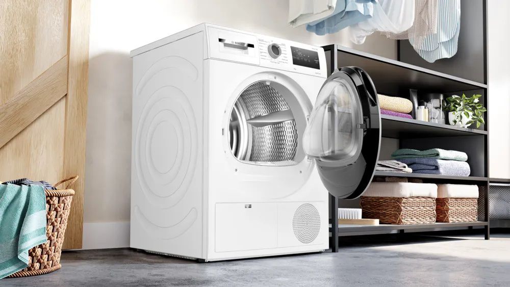 Bosch WTH85225IL מייבש כביסה משאבת חום 8 ק"ג סדרה 4 בוש | יבואן רשמי – תמונה 11