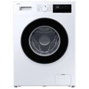 מכונת כביסה 8 ק״ג סמסונג Samsung WW80FG3M05AW עם קיטור לחיטוי בגדים וסחיטה 1400 סל״ד