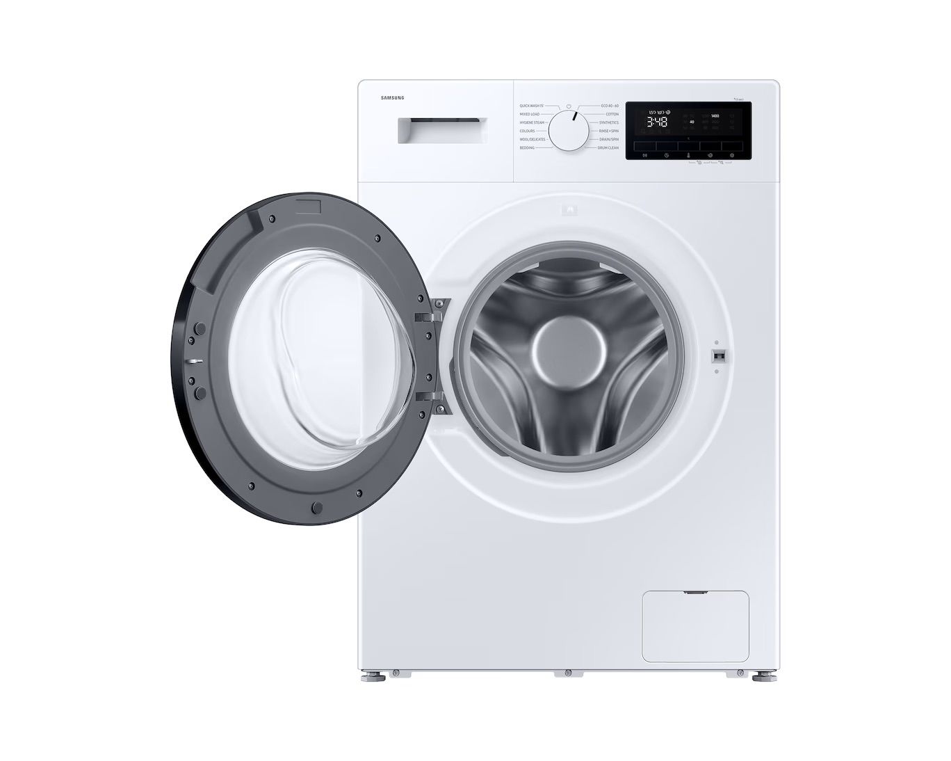 Samsung WW90FG3M05AW - מכונת כביסה 9 ק״ג עם קיטור לחיטוי בגדים וסחיטה 1400 סל״ד | משלוח מהיר – תמונה 5