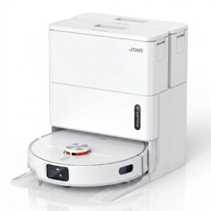 JONR X1 Max שואב שוטף מקרצף רובוטי 20,000Pa עם שטיפת מים חמים וריקון עצמי | יבואן רשמי