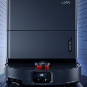 JONR X1 Max שואב שוטף מקרצף רובוטי 20,000Pa עם שטיפת מים חמים וריקון עצמי | יבואן רשמי