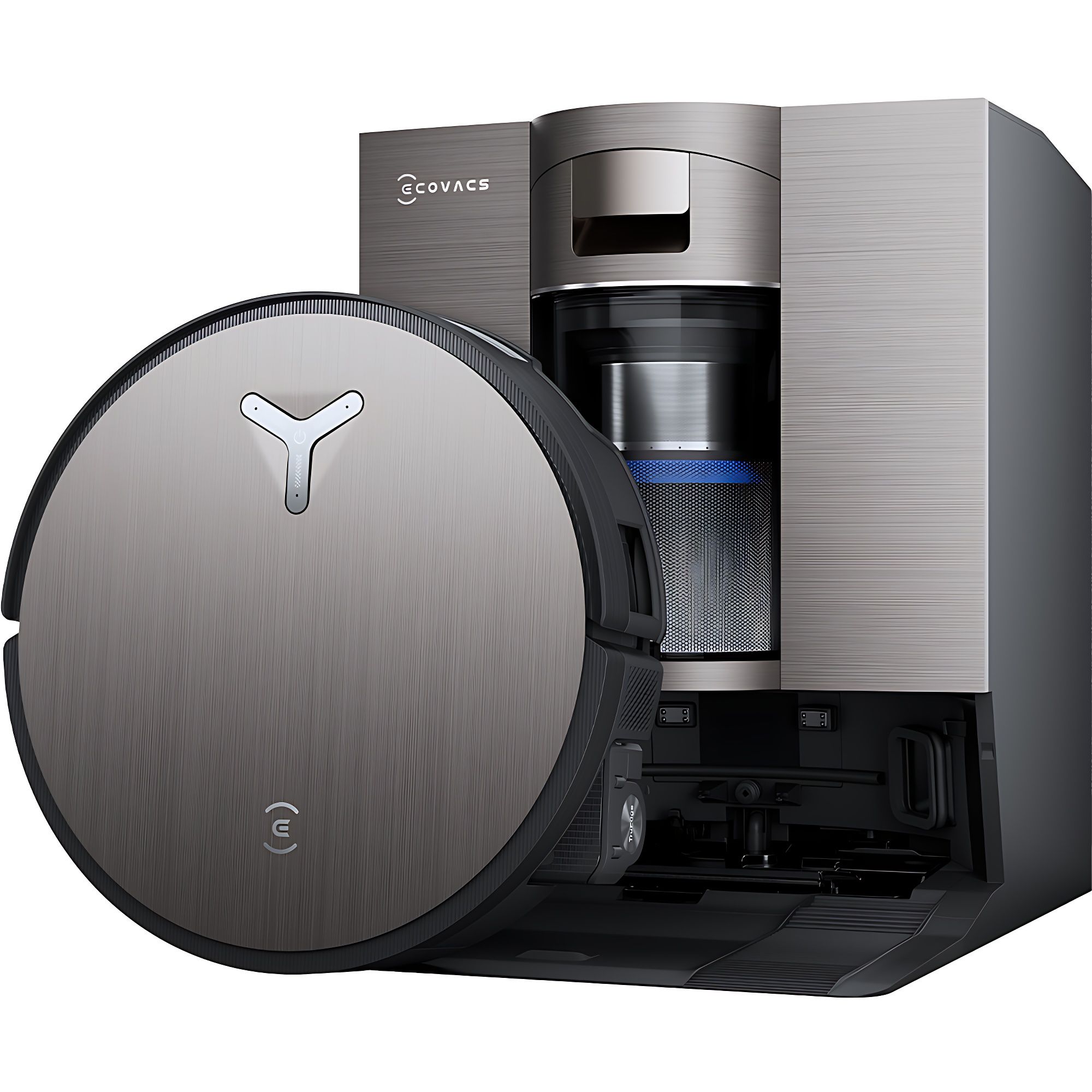 שואב רובוטי ECOVACS DEEBOT X11 OmniCyclone – תחנה ללא שקית, שטיפה ב־75°C ועוצמת 19,500Pa | יבואן רשמי-משלוח מהיר – תמונה 2