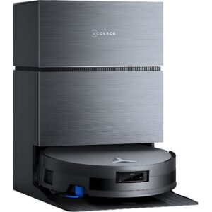 ECOVACS DEEBOT X11 PRO OMNI שואב רובוטי ושוטף בצבע אפור מטאלי | יבואן רשמי-משלוח מהיר