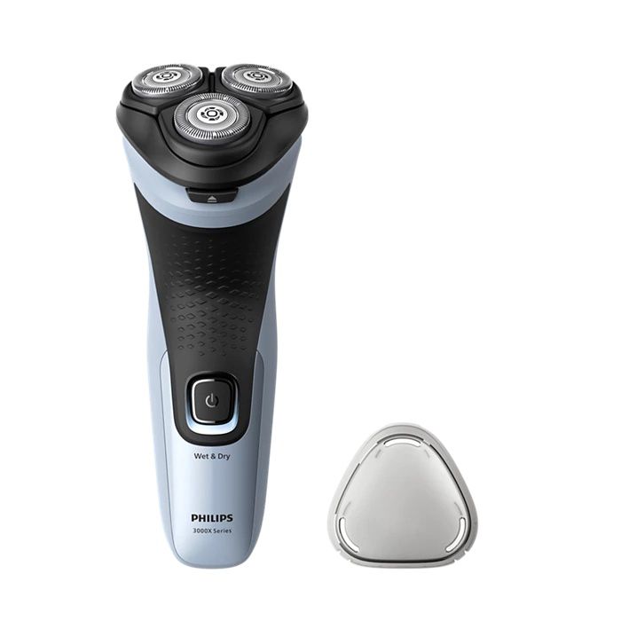 Philips Shaver X3003/00 מכונת גילוח חשמלית לשימוש יבש ורטוב 3000X Series | יבואן רשמי – תמונה 5