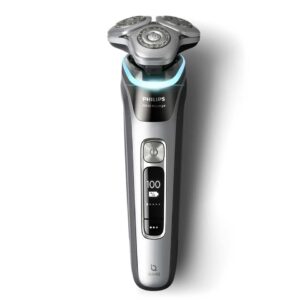 Philips XP9204/30 מכונת גילוח i9000 Prestige SkinIQ רטוב ויבש עם טרימר ו-AI חכם | יבואן רשמי-משלוח מהיר