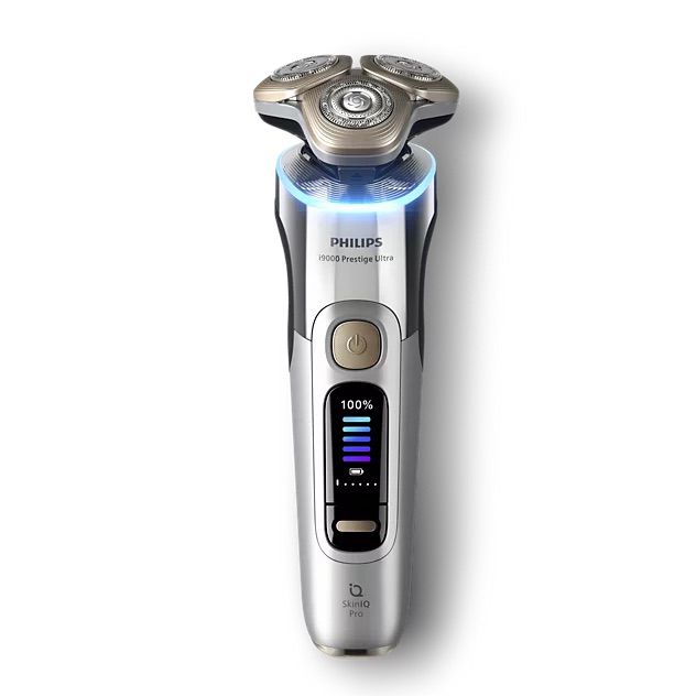 מכונת גילוח Philips i9000 Prestige Ultra XP9404/46 – גילוח רטוב ויבש חכם עם SkinIQ Pro | יבואן רשמי-משלוח מהיר – תמונה 2