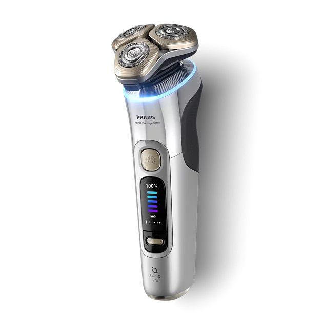 מכונת גילוח Philips i9000 Prestige Ultra XP9404/46 – גילוח רטוב ויבש חכם עם SkinIQ Pro | יבואן רשמי-משלוח מהיר – תמונה 4
