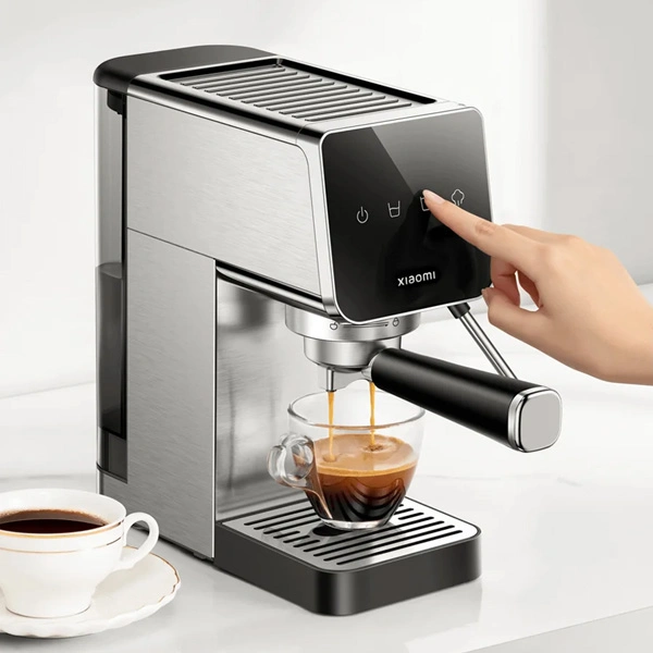 מכונת קפה חצי-אוטומטית Xiaomi Semi-Automatic Espresso Machine בלחץ 20 בר עם מקציף חלב | יבואן רשמי-משלוח מהיר – תמונה 2