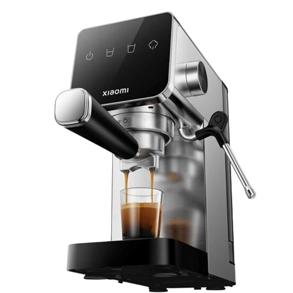 מכונת קפה חצי-אוטומטית Xiaomi Semi-Automatic Espresso Machine בלחץ 20 בר עם מקציף חלב | יבואן רשמי-משלוח מהיר – תמונה 6