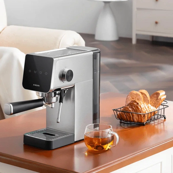 מכונת קפה חצי-אוטומטית Xiaomi Semi-Automatic Espresso Machine בלחץ 20 בר עם מקציף חלב | יבואן רשמי-משלוח מהיר – תמונה 7