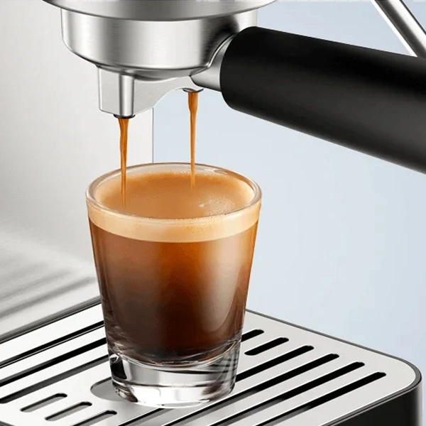 מכונת קפה חצי-אוטומטית Xiaomi Semi-Automatic Espresso Machine בלחץ 20 בר עם מקציף חלב | יבואן רשמי-משלוח מהיר – תמונה 12