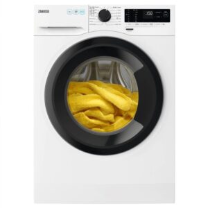 ZANUSSI ZNF942F1G1 – מכונת כביסה חכמה 9 ק״ג עם פאנל בעברית, חיסכון אוטומטי וניקוי היגייני | יבואן רשמי