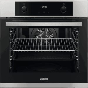 תנור אפייה בנוי Zanussi ZOB35894XU 71 ליטר תוצרת גרמניה בגימור נירוסטה | יבואן רשמי