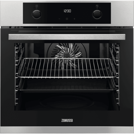 תנור אפייה בנוי Zanussi ZOB35894XU 71 ליטר תוצרת גרמניה בגימור נירוסטה | יבואן רשמי