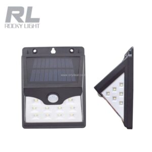 תאורת הצפה סולארית 40LED + חיישן תנועה דגם RLZD-SPWL-4.4