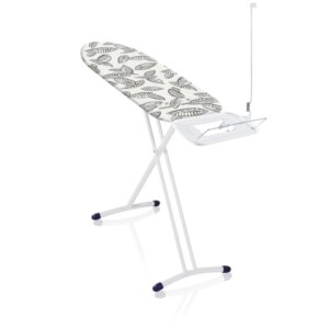 Leifheit Air Board Express Solid M - שולחן גיהוץ קל במיוחד לתחנות קיטור | 5.6 ק״ג | יבואן רשמי