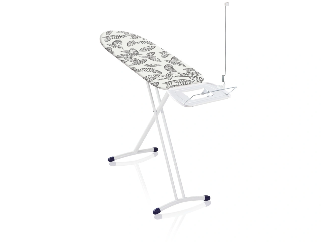 Leifheit Air Board Express Solid M - שולחן גיהוץ קל במיוחד לתחנות קיטור | 5.6 ק״ג | יבואן רשמי