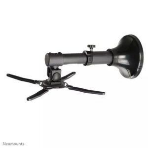Neomounts BEAMER-W050BLACK - מתקן קיר אוניברסלי למקרן עד 12 ק"ג עם זרוע מתכווננת | יבואן רשמי