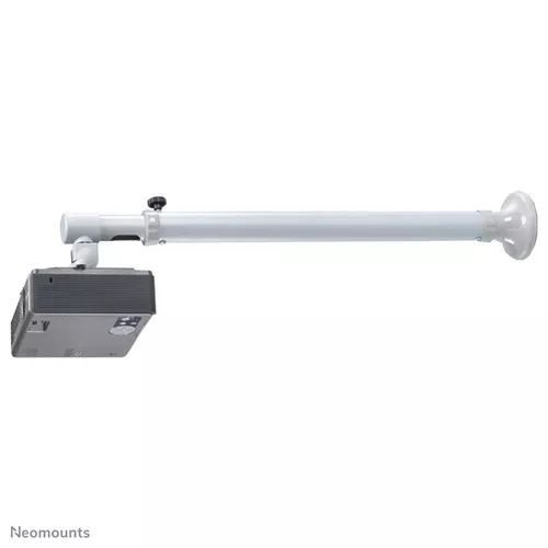 Neomounts BEAMER-W100SILVER - מתקן קיר אוניברסלי טלסקופי למקרן עם תנועה מלאה | יבואן רשמי