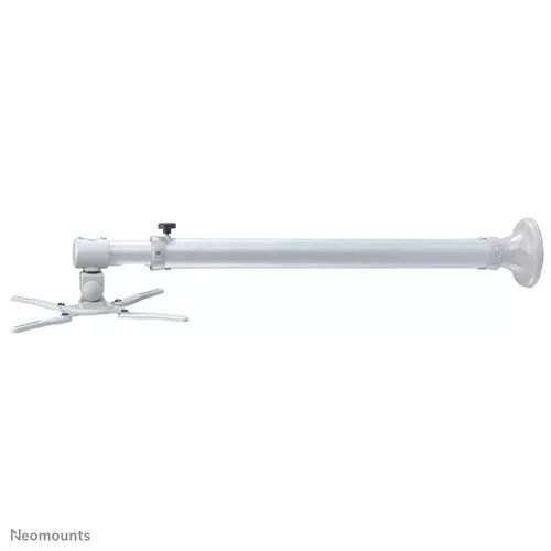 Neomounts BEAMER-W100SILVER - מתקן קיר אוניברסלי טלסקופי למקרן עם תנועה מלאה | יבואן רשמי – תמונה 2