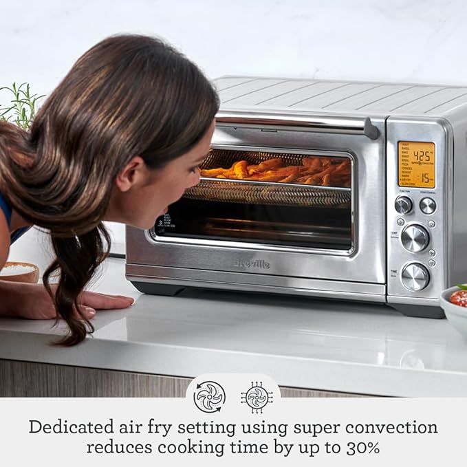 Breville BOV860BTR - טוסטר אובן עם AirFry לטיגון באוויר חם ושליטה חכמה על הטמפרטורה (IQ) | יבואן רשמי | משלוח מהיר – תמונה 2