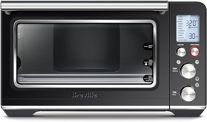 Breville BOV860BTR - טוסטר אובן עם AirFry לטיגון באוויר חם ושליטה חכמה על הטמפרטורה (IQ) | יבואן רשמי | משלוח מהיר – תמונה 6