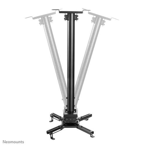 Neomounts CL25-540BL1 - מתקן תקרה למקרן עם כיוונון מלא וגובה מתכוונן | יבואן רשמי – תמונה 9