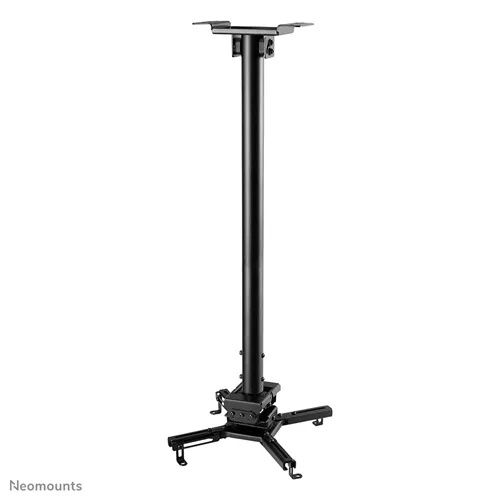 Neomounts CL25-550BL1 - מתקן תקרה למקרן מתכוונן 74.5-114.5 ס״מ עד 35 ק״ג | יבואן רשמי – תמונה 5