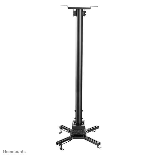 Neomounts CL25-550BL1 - מתקן תקרה למקרן מתכוונן 74.5-114.5 ס״מ עד 35 ק״ג | יבואן רשמי – תמונה 6