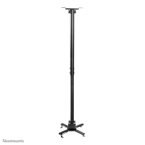 Neomounts CL25-550BL1 - מתקן תקרה למקרן מתכוונן 74.5-114.5 ס״מ עד 35 ק״ג | יבואן רשמי – תמונה 7