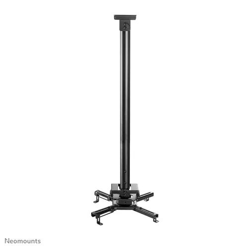 Neomounts CL25-550BL1 - מתקן תקרה למקרן מתכוונן 74.5-114.5 ס״מ עד 35 ק״ג | יבואן רשמי – תמונה 8
