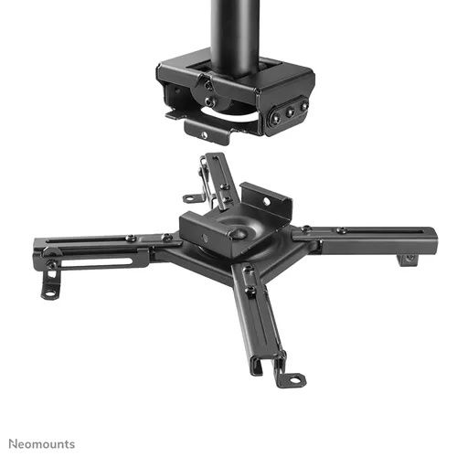 Neomounts CL25-550BL1 - מתקן תקרה למקרן מתכוונן 74.5-114.5 ס״מ עד 35 ק״ג | יבואן רשמי – תמונה 9
